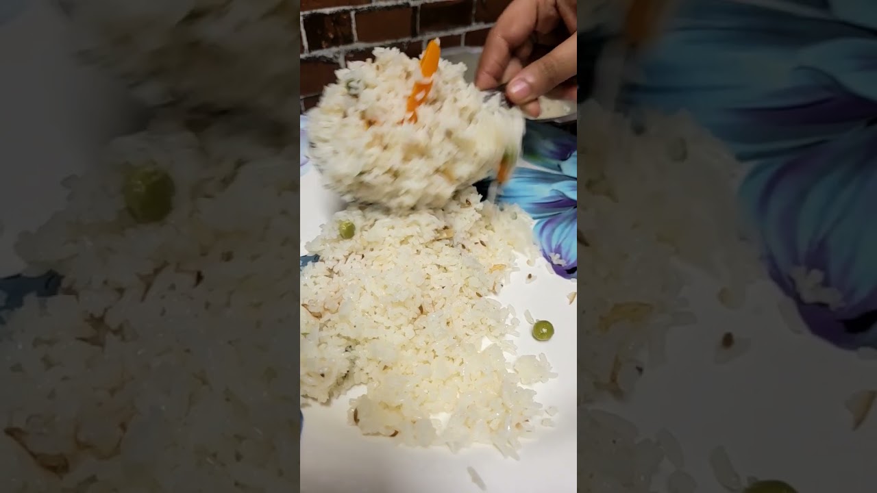 Ghee Rice with Paneer Curry #shorts #youtubeshorts #foodie #foodlover