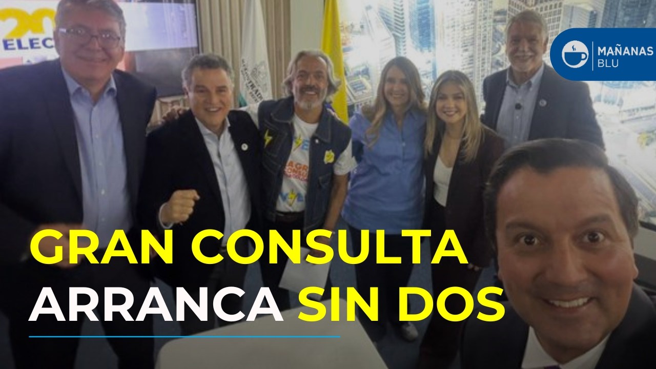 La Gran Consulta por Colombia arranca con ausencias: &iquest;Qu&eacute; pas&oacute; con Gal&aacute;n y Pinz&oacute;n?