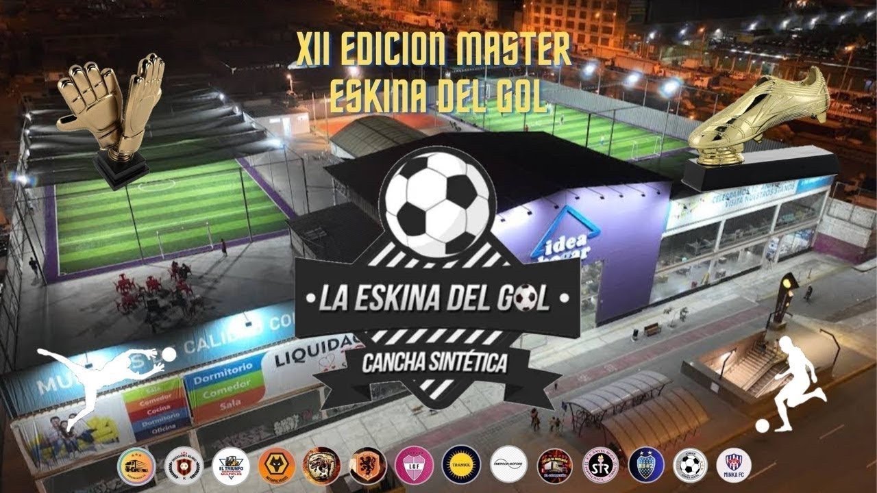 XII EDICION MASTER - ESKINA DEL GOL / FECHA 2 / MINKA FC VS SPORT LUIS