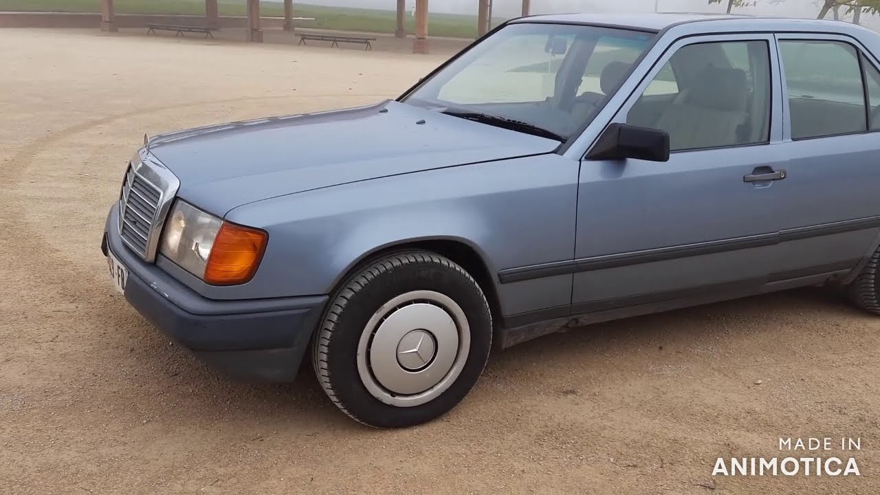 Mercedes-Benz 250D - W124 - OM602