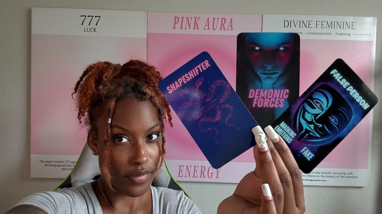 💖Cancer—Some crazy things are getting ready to happen to you! You defeated this demonic entity!