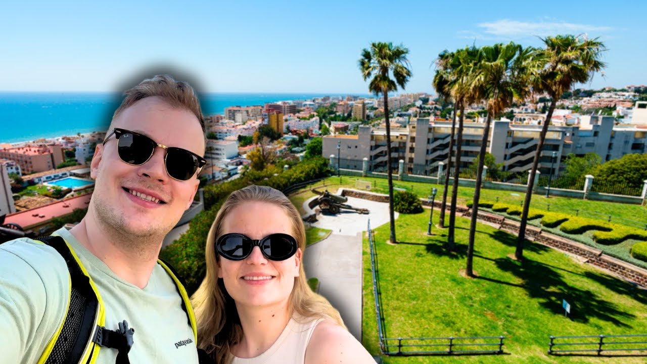 Los parques en España son muy limpios! Parque de la Batería