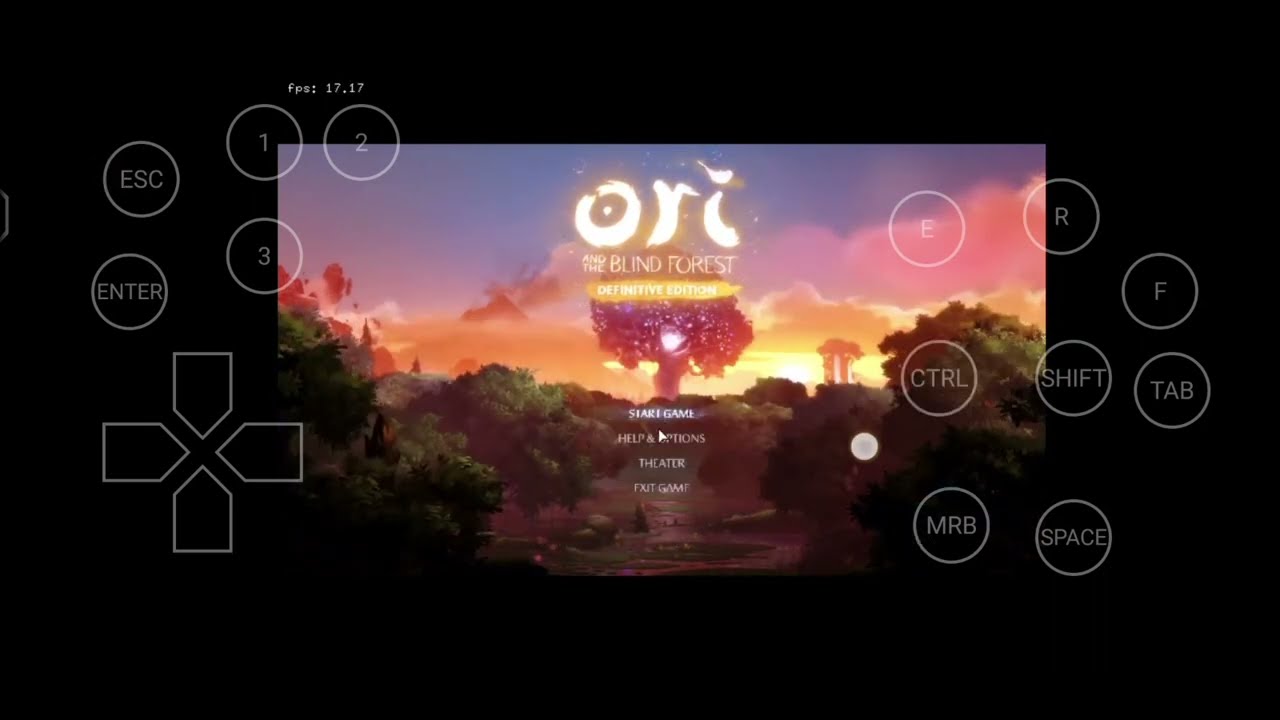 Ori and blind forest on Android 15 fps partially playable with Winlator Emulator| Snapdragon 870