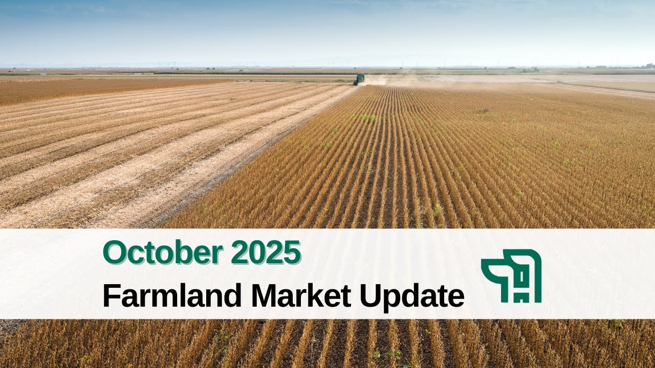 Farmland Market Update: October 2025