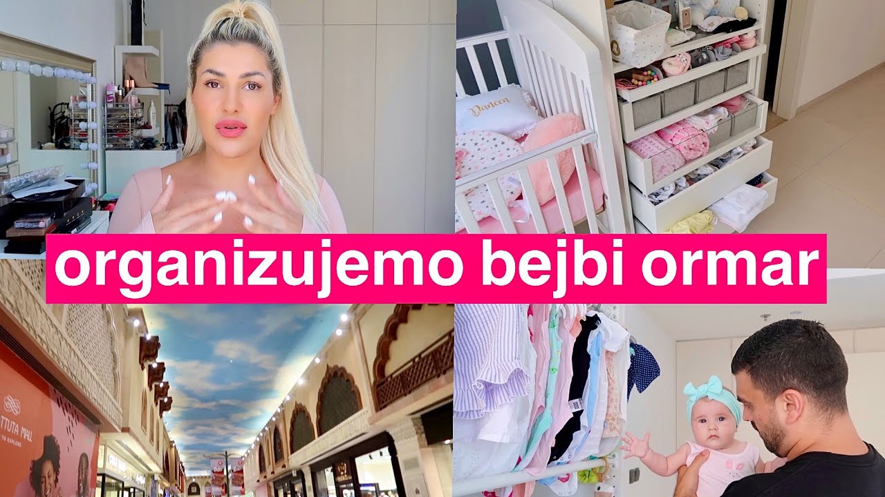 organizujemo i slazemo ormar za BEBU