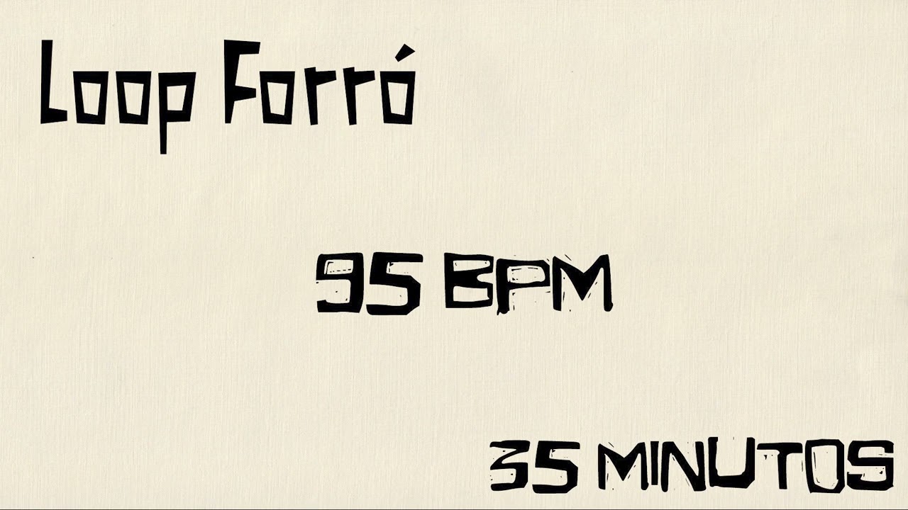 Loop Forró Pé de Serra 95 BPM