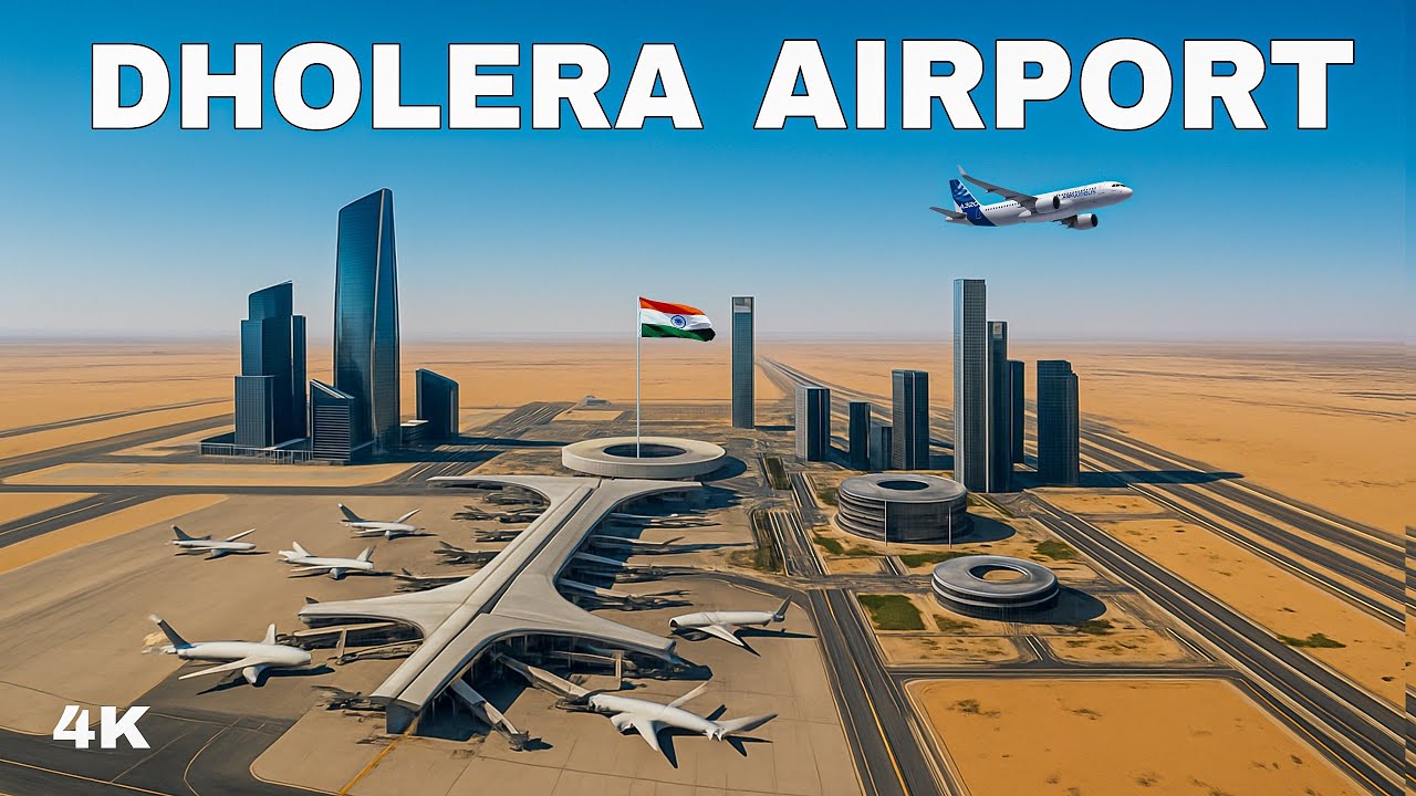 Dholera Airport: India's Next Aviation Superhub is Taking Shape !