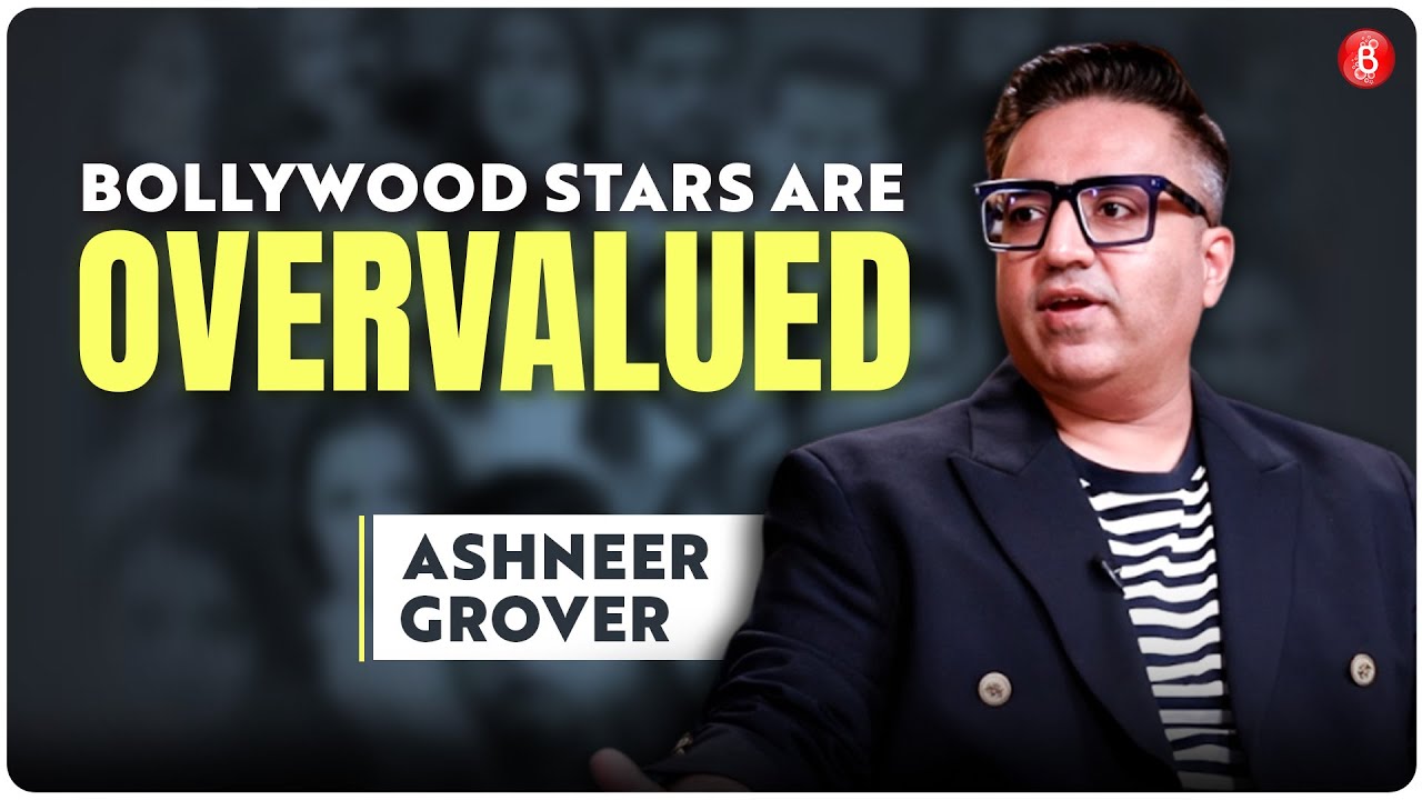 Ashneer Grover Calls Out Bollywood Stars; Talks Hosting Rise and Fall, His Biopic & Shark Tank Memes