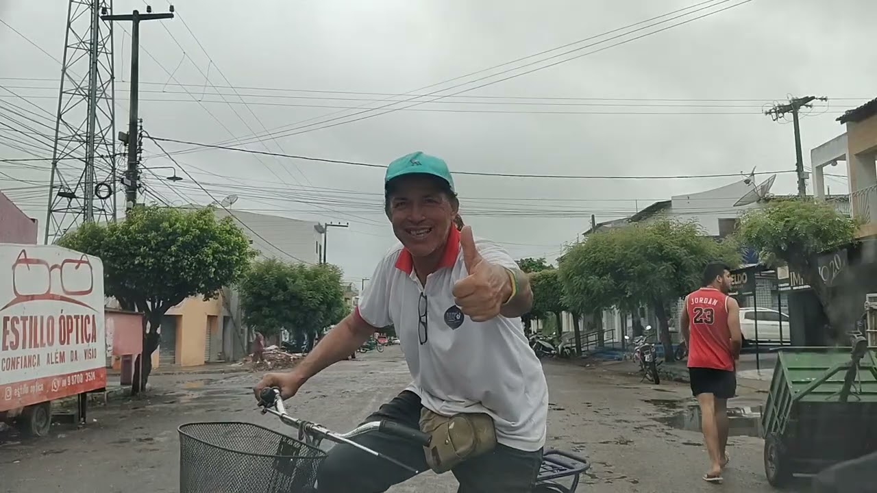Pessoal vamos conhecer a cidade de Cariús ceará