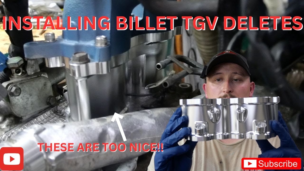I BOUGHT THE WORLD'S NICEST TGV Deletes! (BILLET ALUMINUM)
