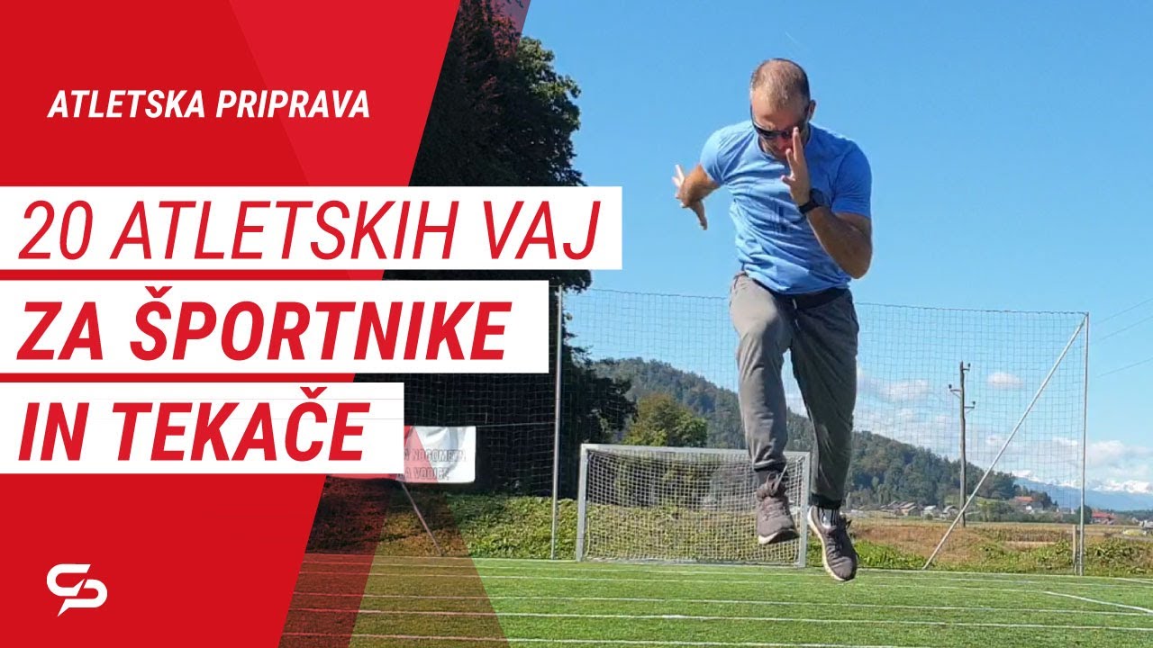 Atletska abeceda - vaje za tekače in športnike