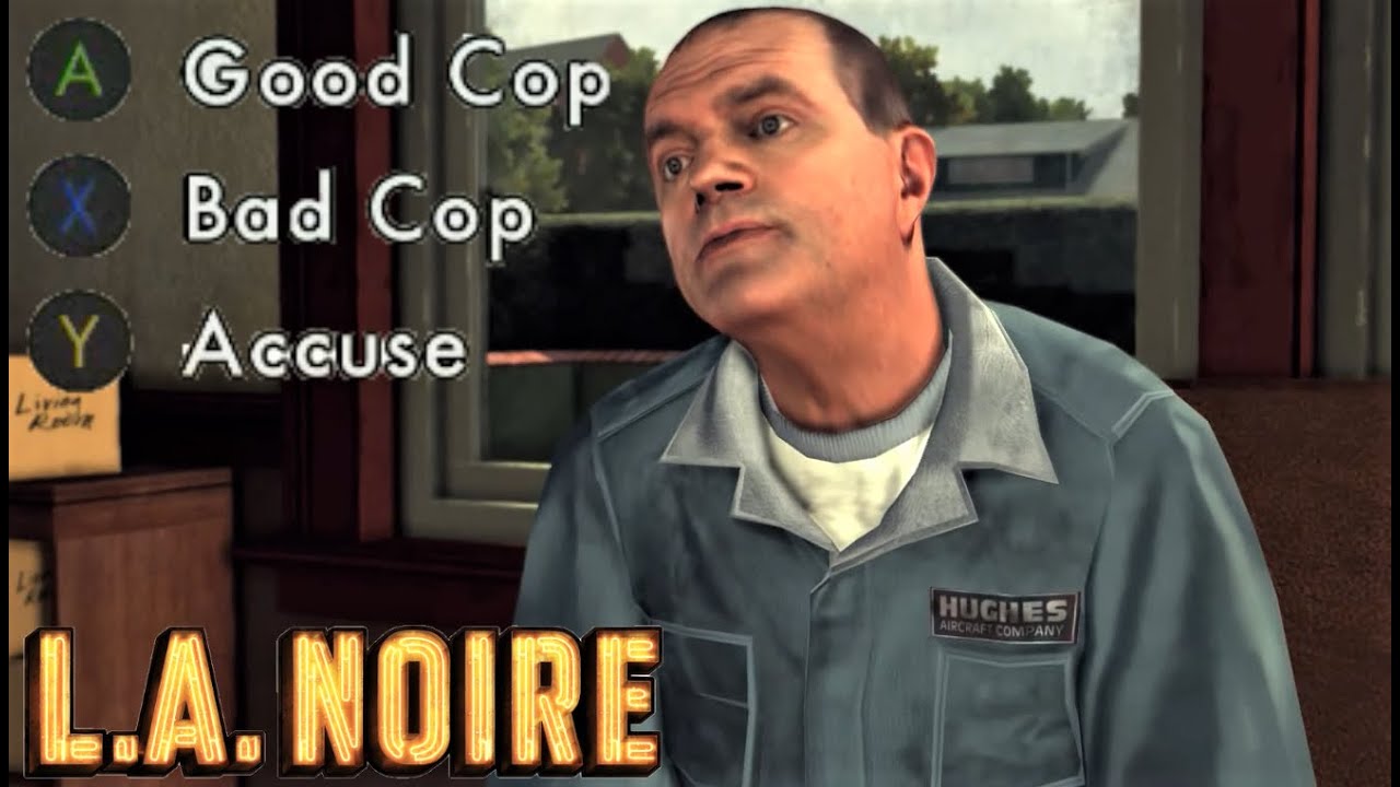 Интервью с Джейкобом Генри | Все возможные ответы | L.A. Noire Remastered