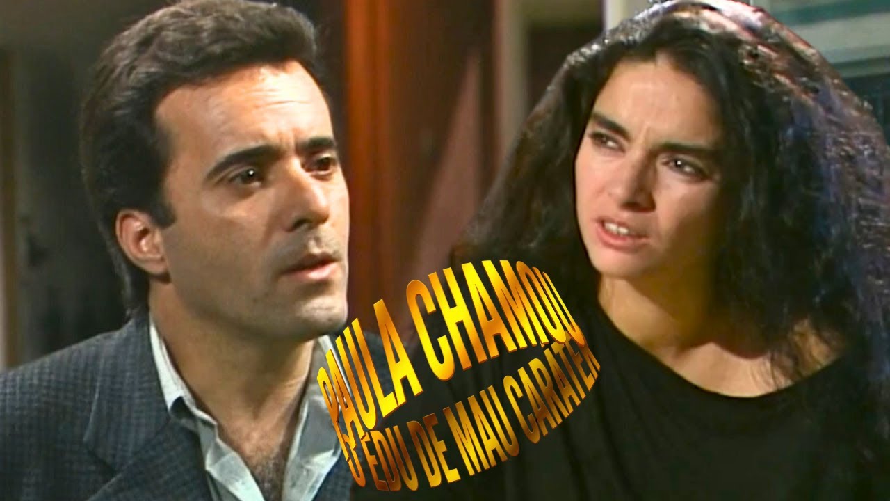 Rainha da Sucata ‐ Edu foi pedir para a Paula desmentir a entrevista da Maria do Carmo