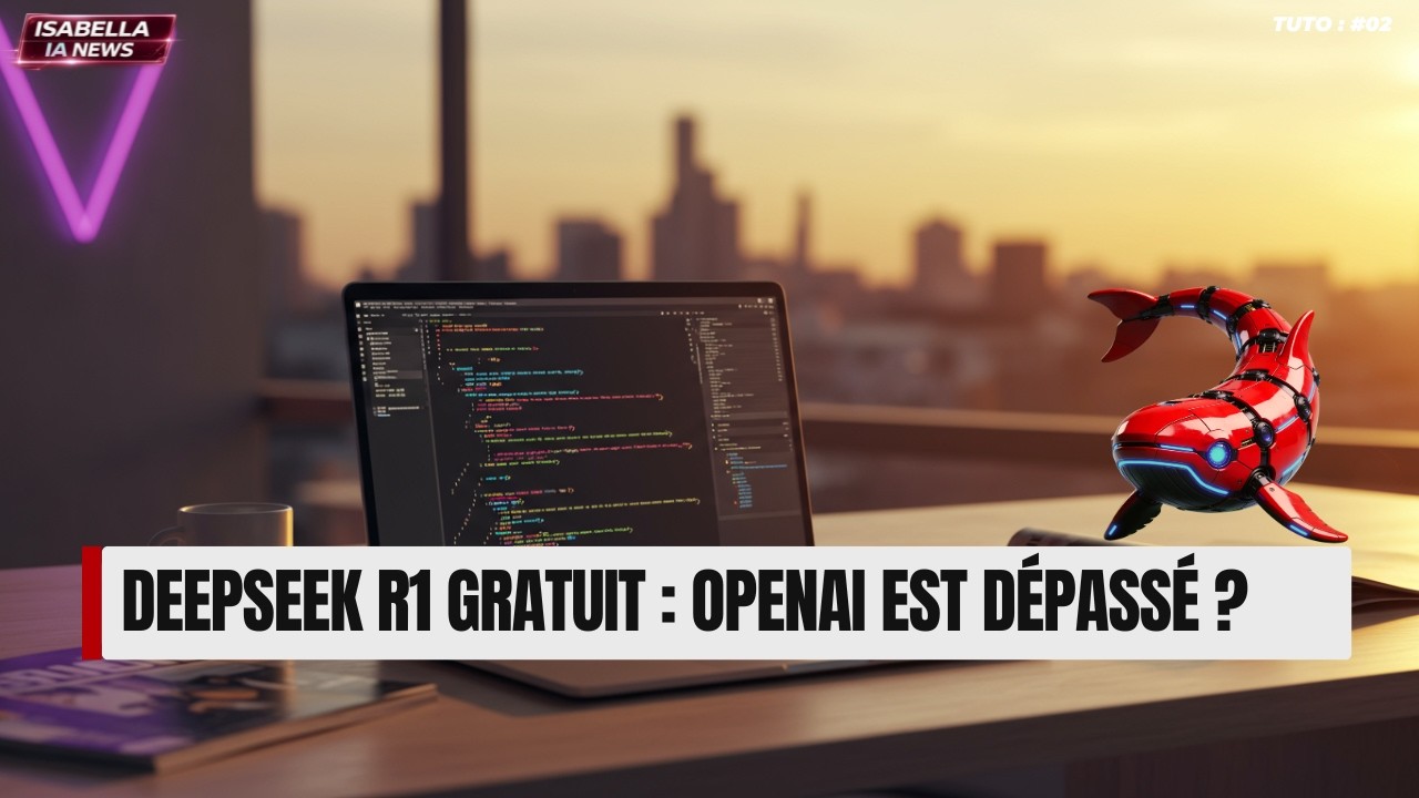Installer DeepSeek R1 : 100% Local, Gratuit et Privé (Tuto Complet)