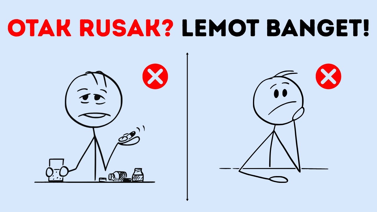 Dulu Pintar, Sekarang Lemot? Otakmu Pelan-pelan Mati!