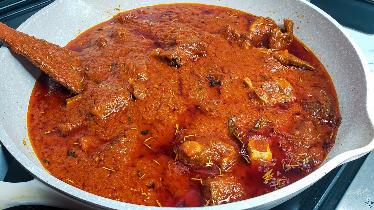 Ever since I made this NO FRY Goatmeat Stew Recipe, I never fry my stew again!