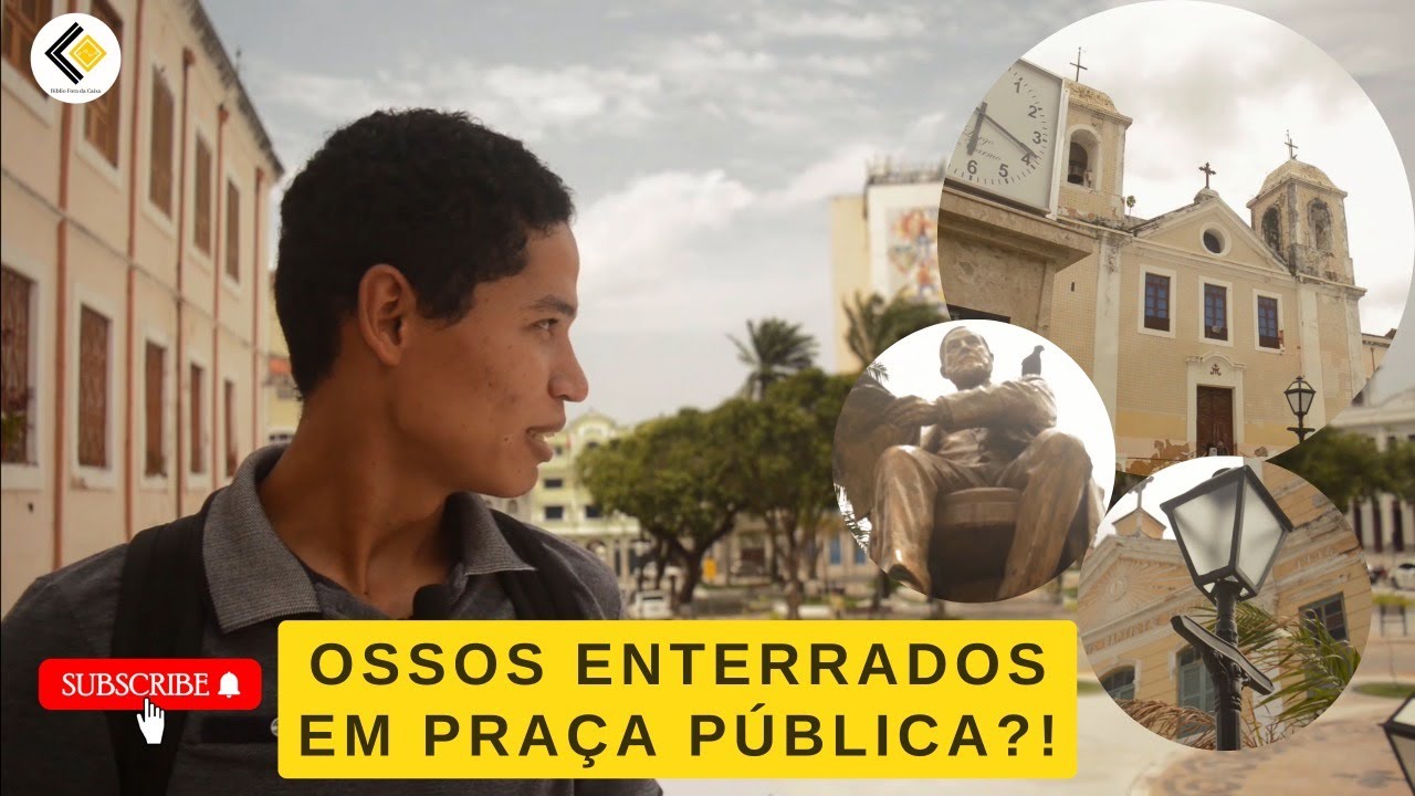 BiblioTour - Largo do Carmo pontos tur&iacute;sticos de S&atilde;o Lu&iacute;s-MA