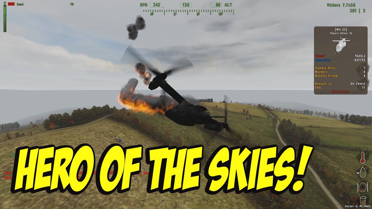 DAYZ - HERO OF THE SKIES!