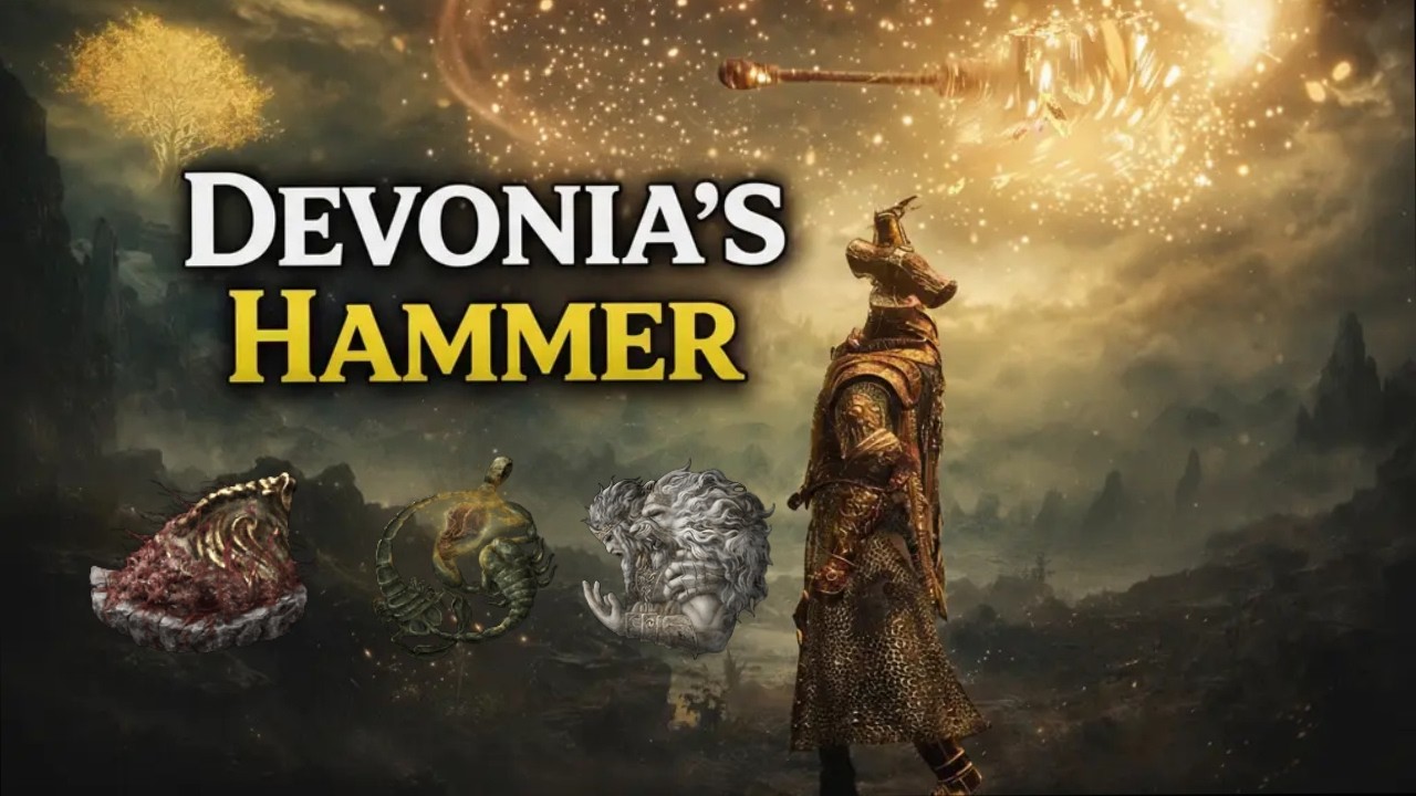 The Holy Hammer A.K.A Devoina's Hammer is Crazy!