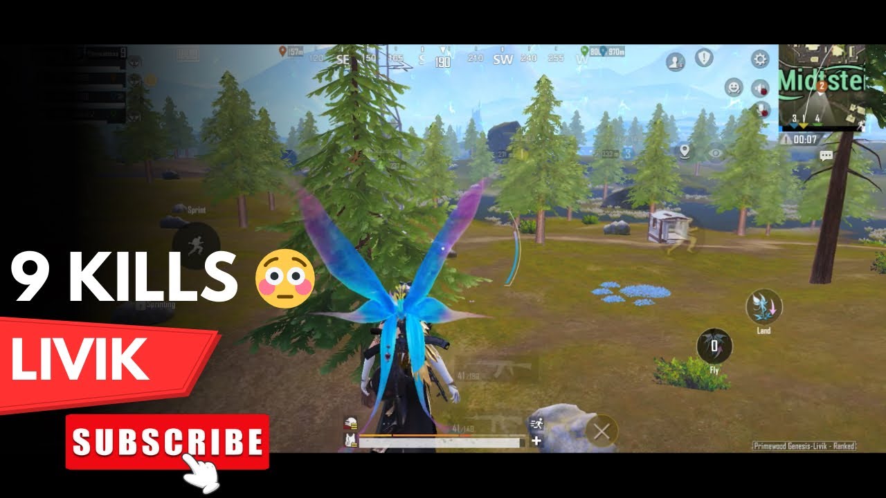 9 kills just 5 min 😳| Livik  match 