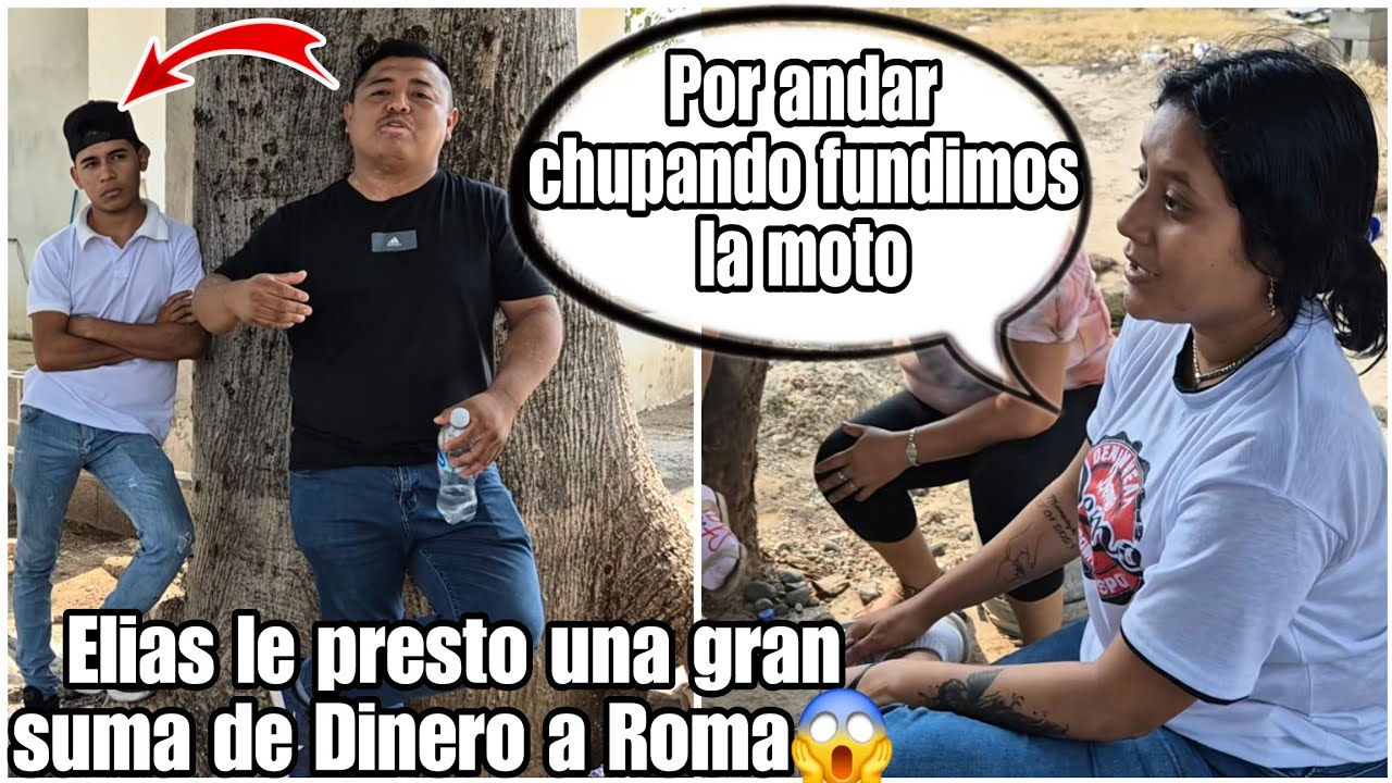No te doy ni un centavo hasta que voz y Dayana me digan la verdad de lo que paso Dijo Roma😡