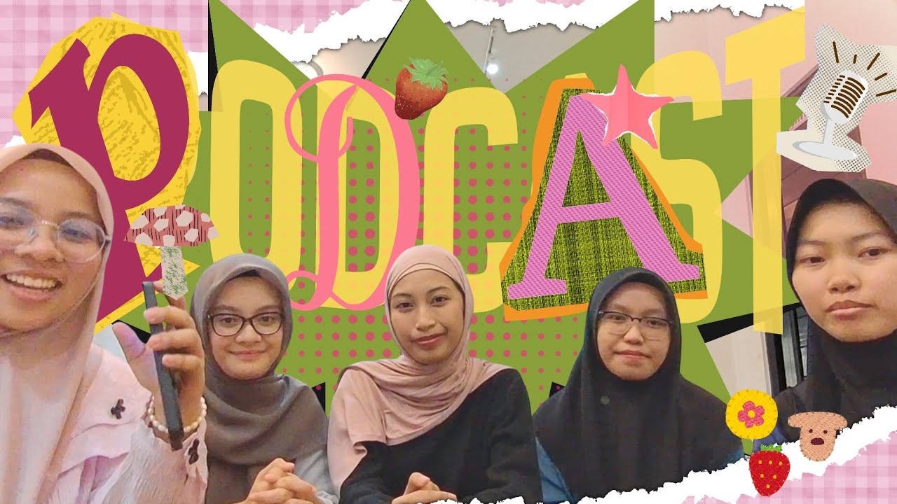 LISTENING AND SPEAKING TASK💬 (PODCAST)🎙️📹
