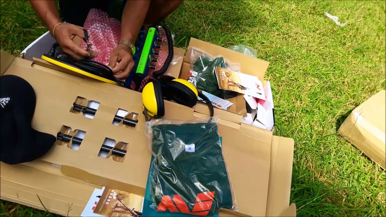 Minelab Excalibur II Unboxing and Testing