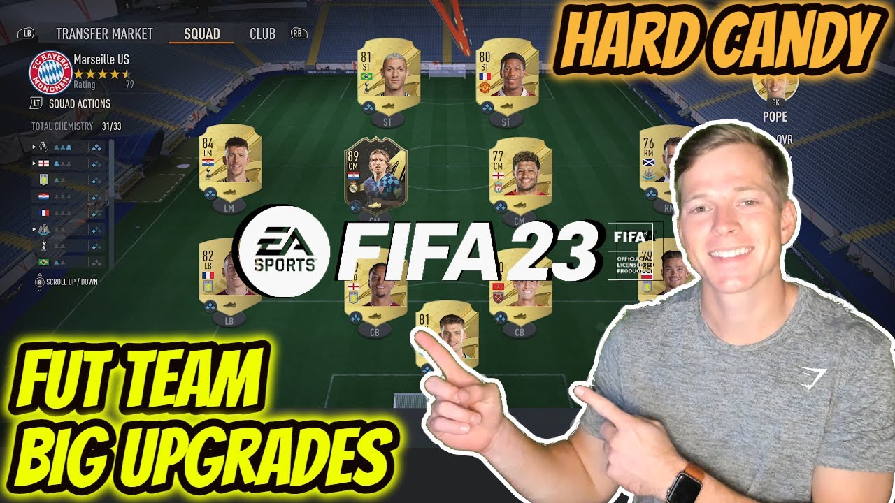 FIFA 23 ASMR | Early FUT Lineup Moves 👀 - Hard Candy & Whispering