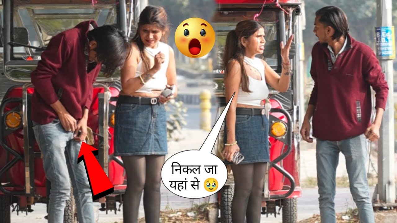 लड़की ने चू सी लॉलीपॉप 😂 | Prank On Cute Girl 🥰 | Rohit tv prank