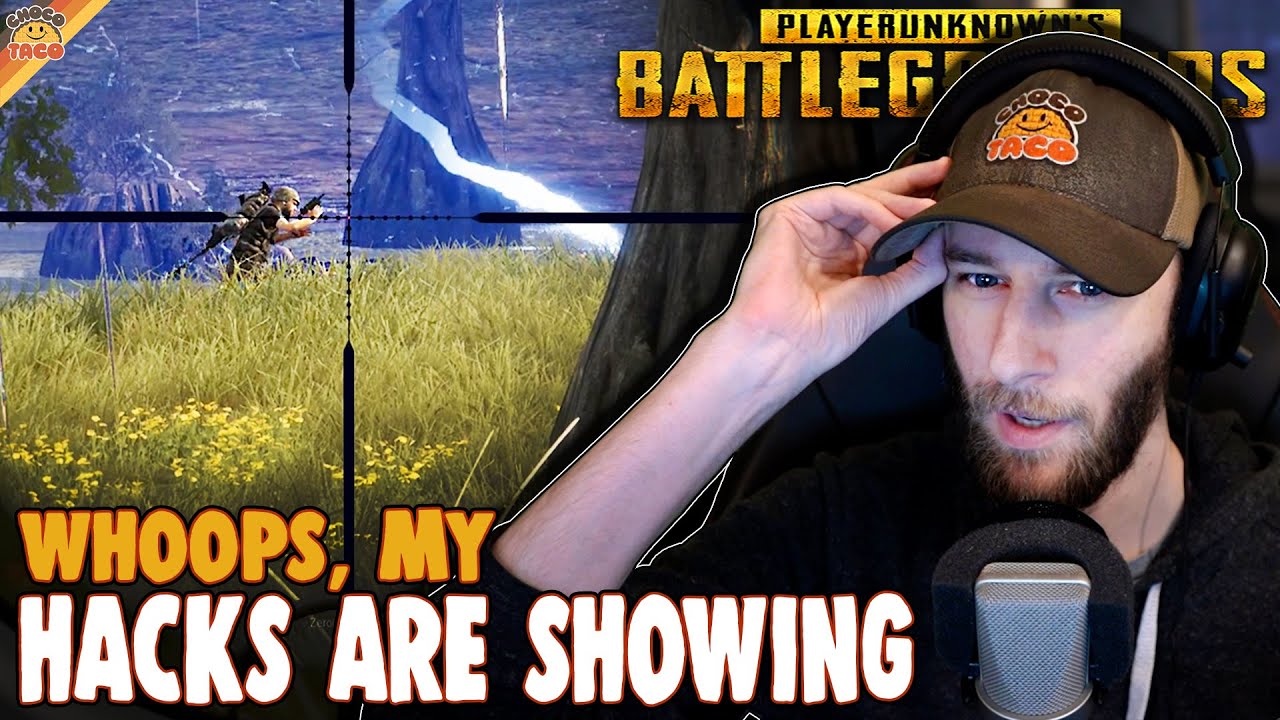 Did choco Forget to Turn Off His Hacks Again? ft. HollywoodBob | chocoTaco PUBG Duos Gameplay