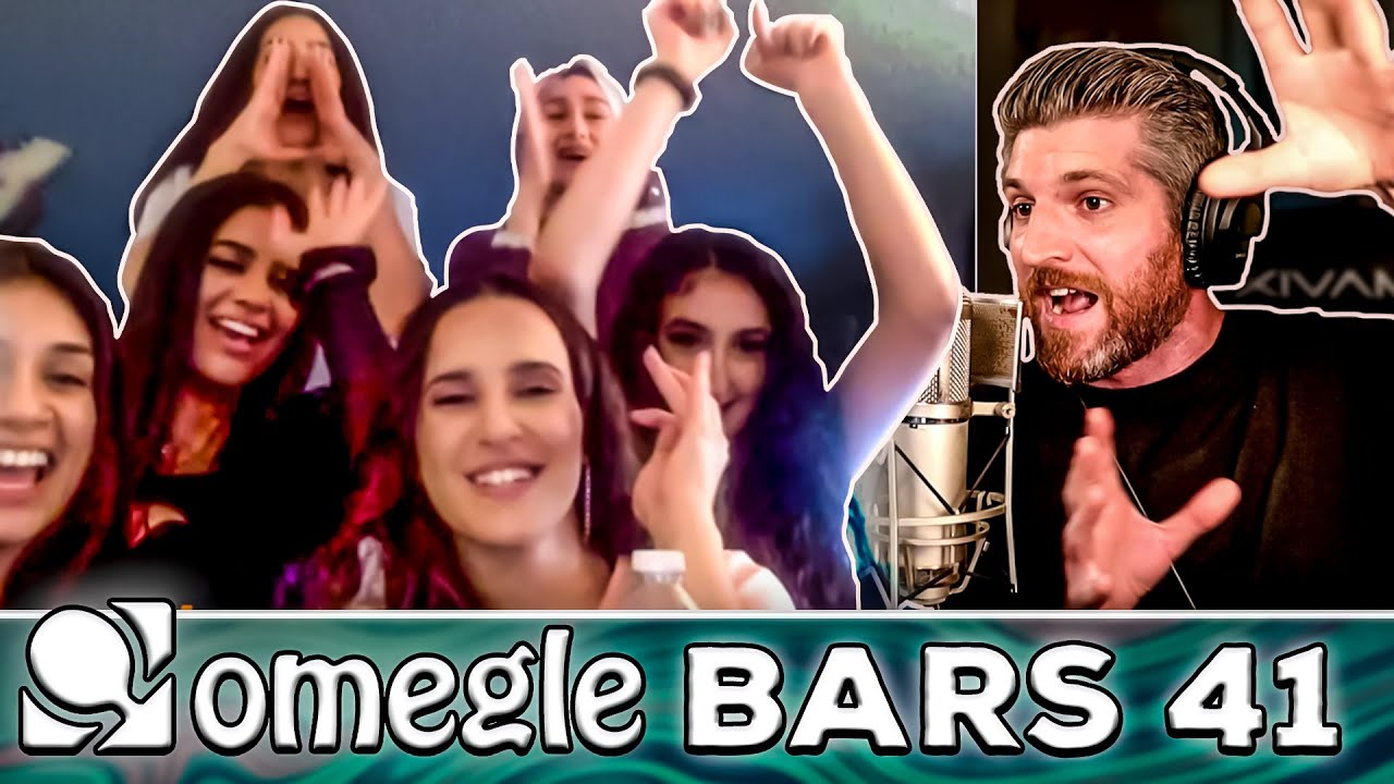 Virtual Crowd Control | Harry Mack Omegle Bars 41
