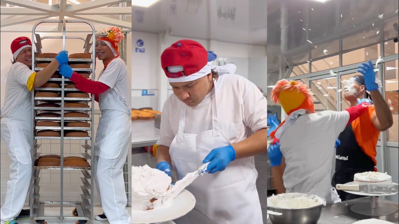 TRABAJANDO EN UNA PASTELERÍA 😅