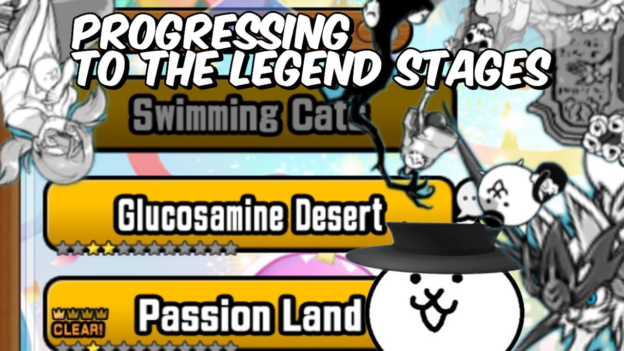 Battle Cats newbie progresses into the Legend Stages