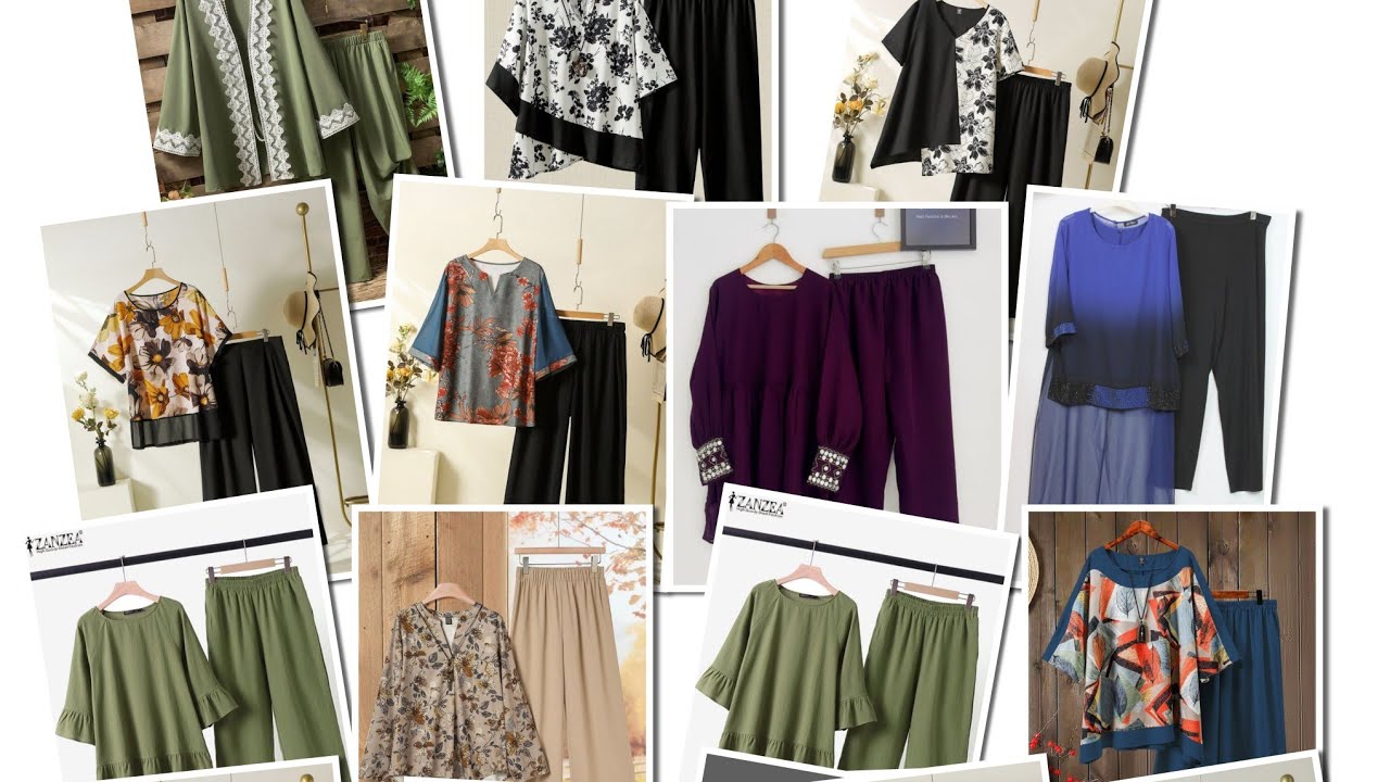 Most trending in 2 peice articles short shirt with plazo style