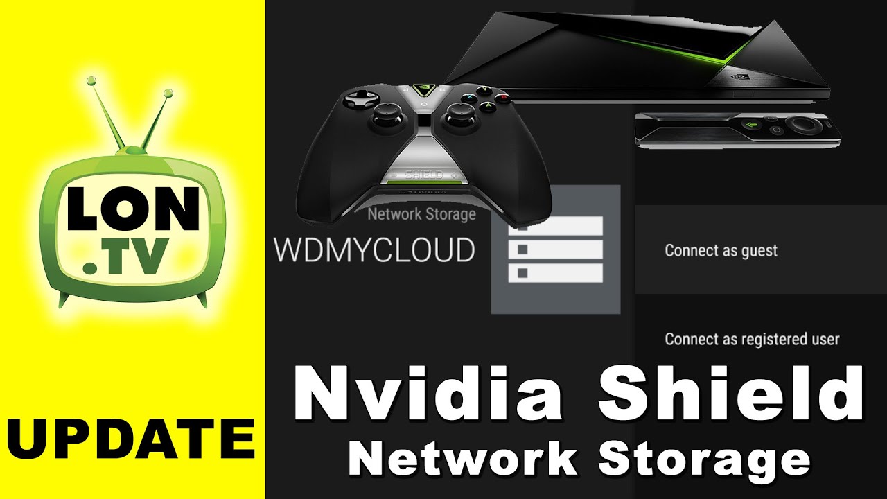 Nvidia Shield TV Network Storage / Mounting Followup - Emulator Performance