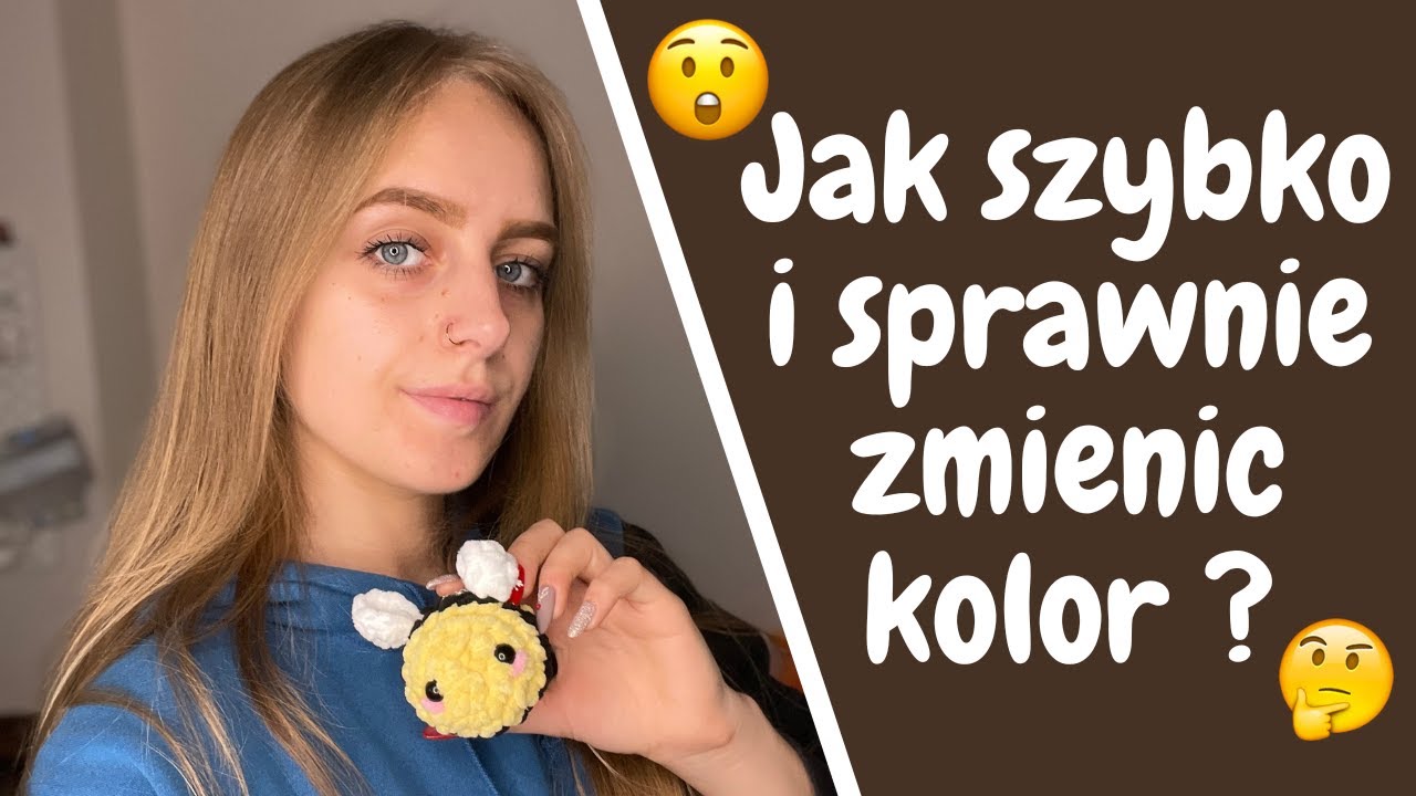Jak szybko i sprawnie zmienić kolor w naszym pluszaku?