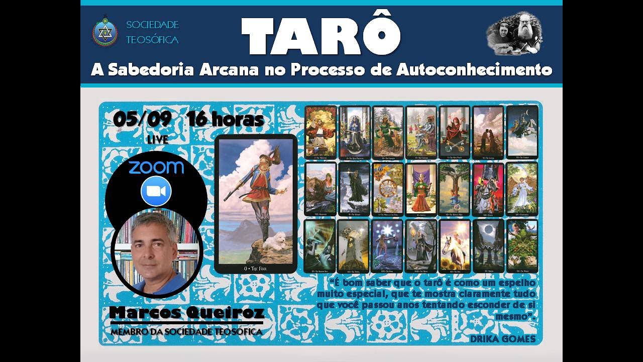 Tarô: Os Arquétipos da Jornada do Autoconhecimento - Marcos Queiroz