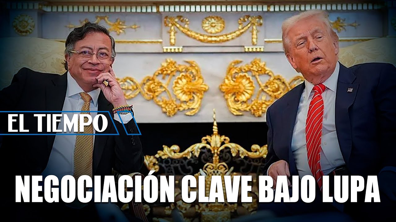 Petro y Trump se reúnen en Washington y crece la expectativa por el acuerdo | EL TIEMPO