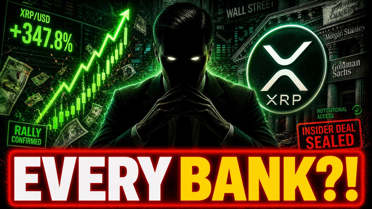 XRP INSIDER JUST SEALED THE DEAL FOR XRP! (EVERY SINGLE BANK!)
