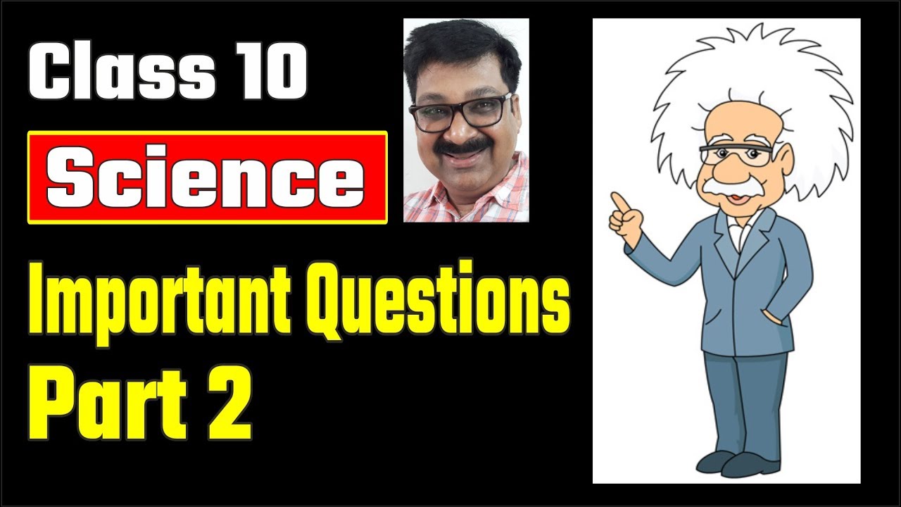 Science Exam Class 10, CBSE Board Exams, Science Important Questions Part-2, #arvindacademy