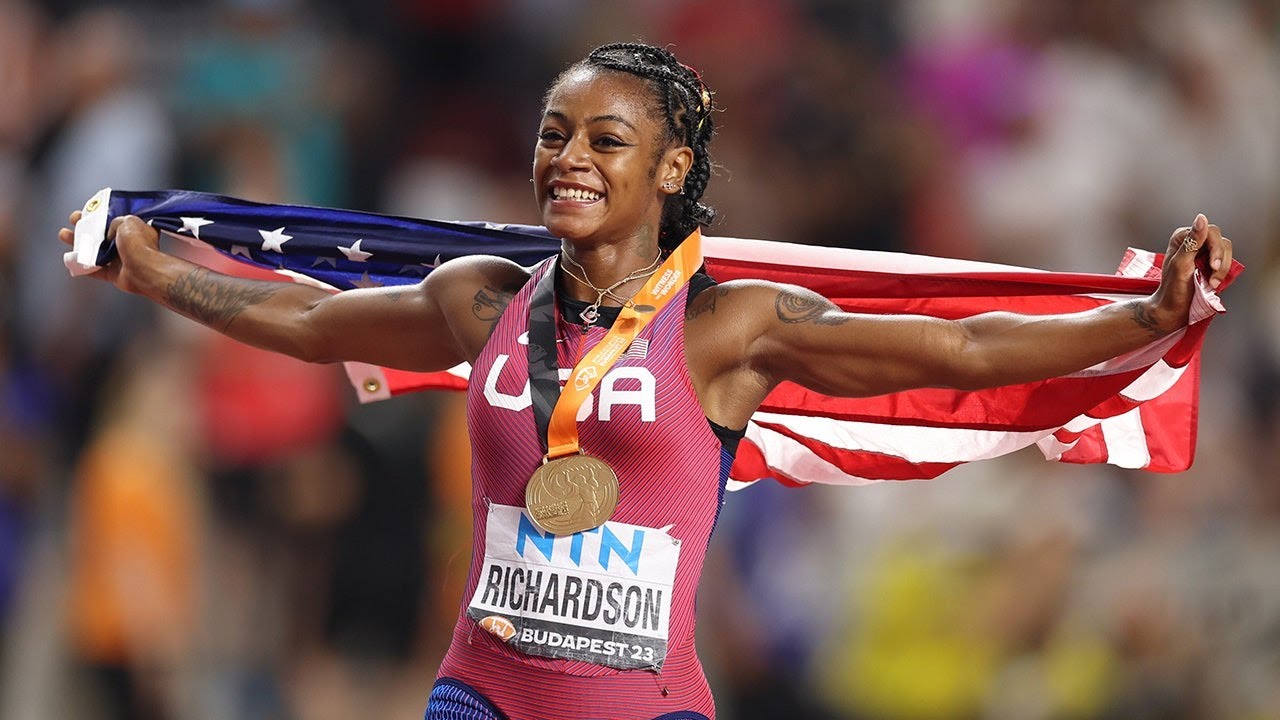MONDIAUX ATHL&Eacute;TISME 2023 - Sha'Carri Richardson reine du 100m : Le sacre de l'Am&eacute;ricaine