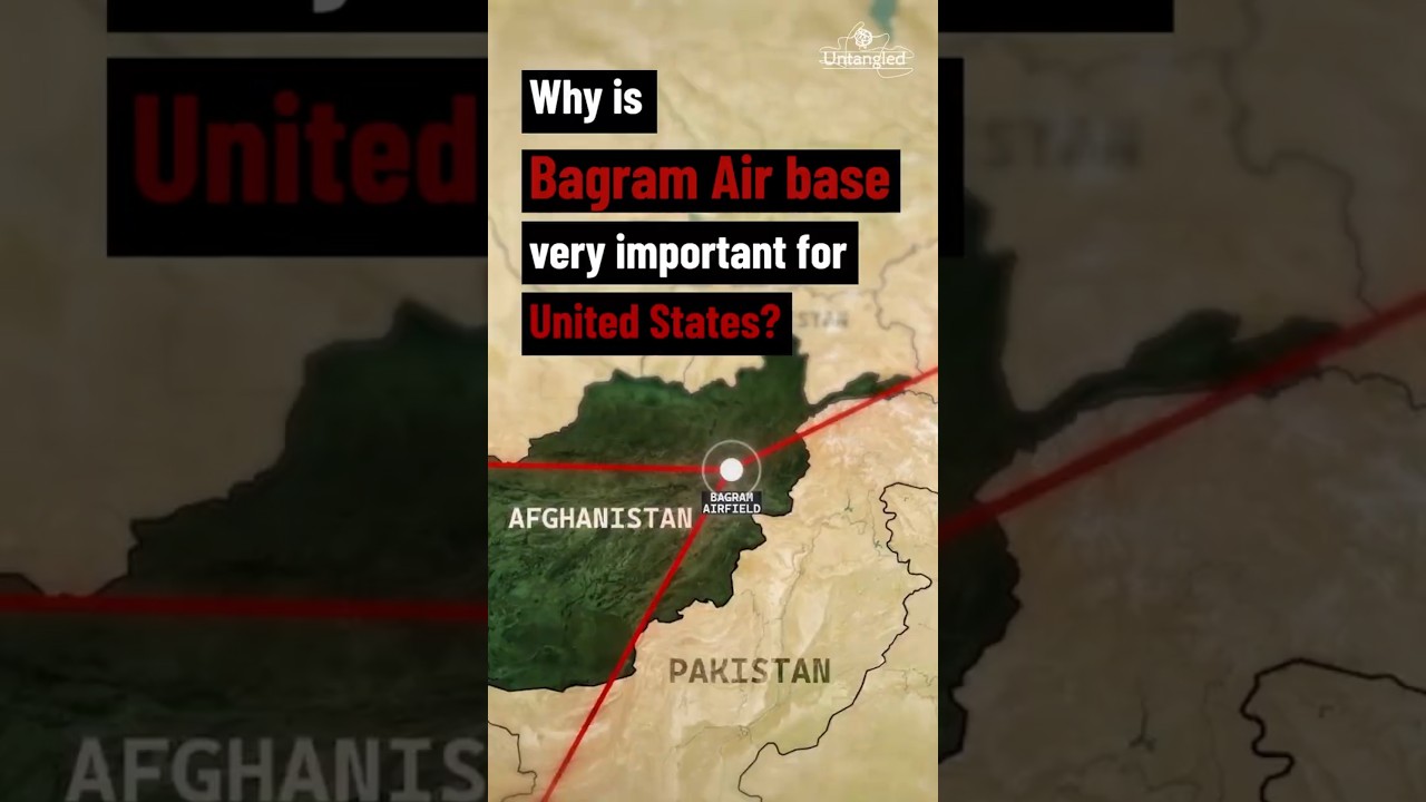 Why Bagram Air Base is a Game-Changer for the U.S. and Trump!