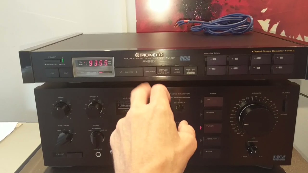 PIONEER A-88X LAST TEST.Sold out.