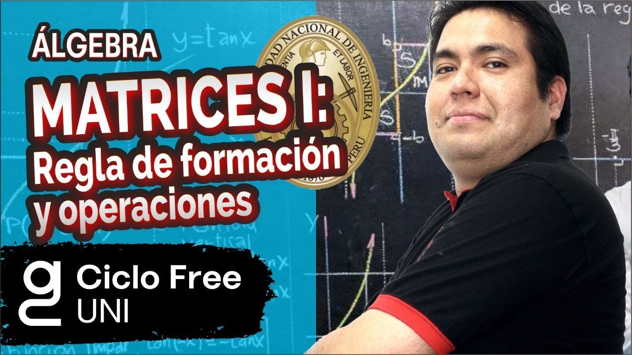 Matrices 1: Regla de formación y operaciones 🔢 [Ciclo FREE]