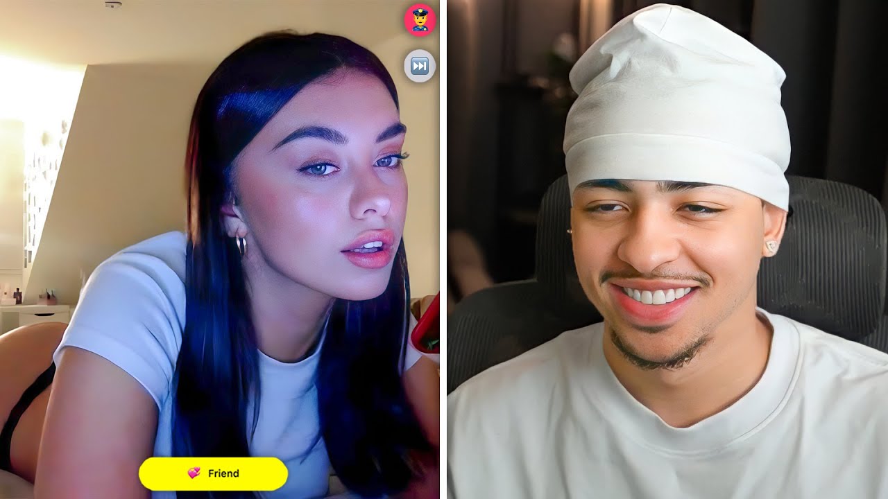 I Found My WIFE On OMEGLE😍