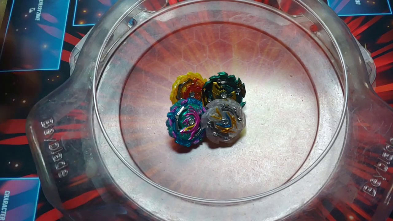 BEYBLADE BURST RANDOM LAYER VOLUME 2 KNOCKOUT TOURNAMENT!