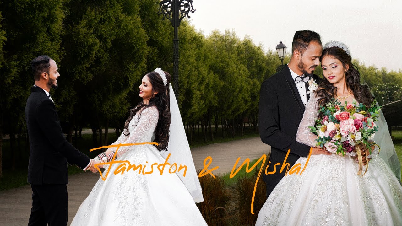 FAMISTON - MISHAL  | LATEST GOAN WEDDING VIDEO | CASPIAN WEDDING