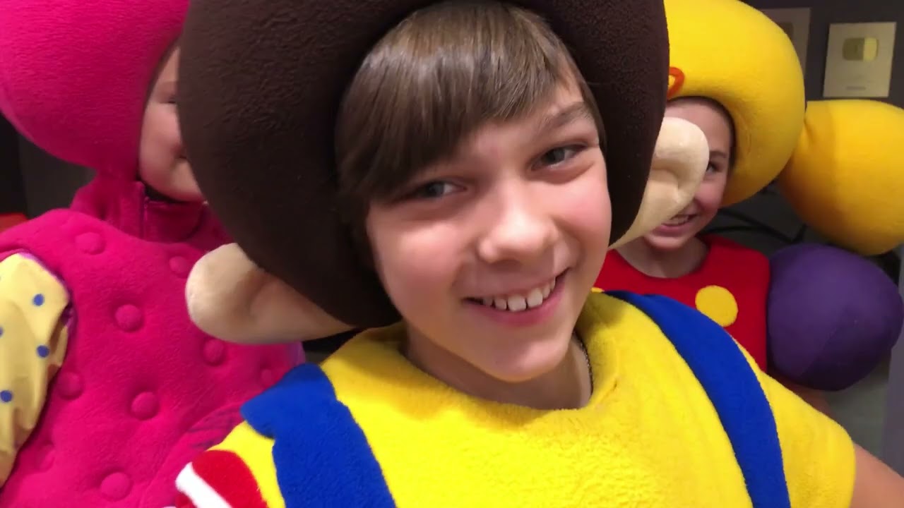 Движ в студии Кукутиков - Биг Папа Студио Влог