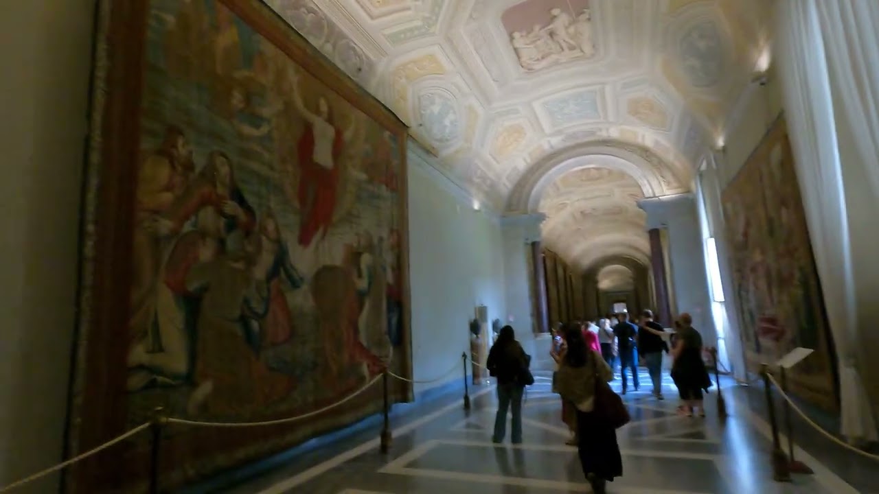 Galleria degli Arazzi (Gallery of Tapestries), Vatican Museum