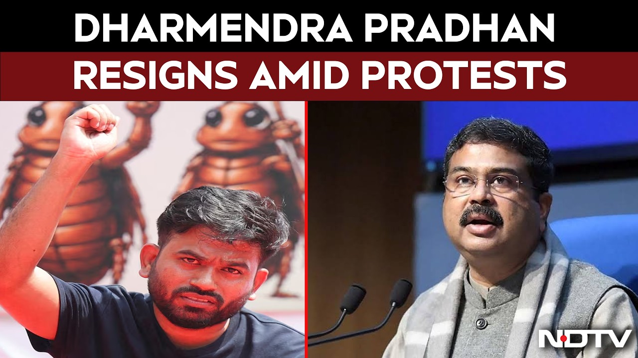 CJP Protests LIVE | Abhijeet Dipke LIVE | Dharmendra Pradhan Resigns Amid Massive Protests